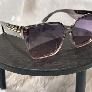 Designer Women's Sunglasses in Purple and Gold